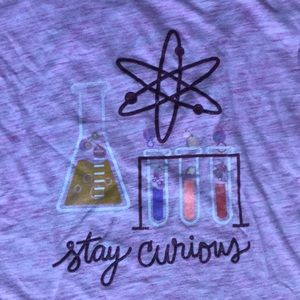 Stay Curious Marie Curie T-shirt